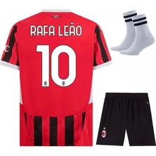 Alaturka Mix Milan New Sezon Leao Iç Saha Çocuk Forması 4 Lü Set