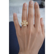 Didemmce 360 Derece Dönen Ayarlanabilir Çelik Stres Yüzüğü