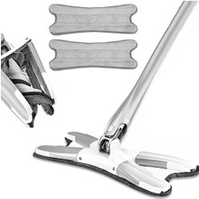 Özbience X-Pro 360 Derece Dönebilen Kendinden Sıkmalı Temizlik Mopası