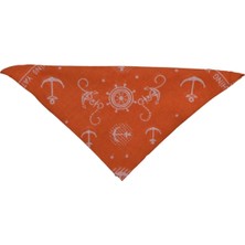 Bandana Marin Desenli