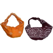 Lastikli Paraşüt Bandana Seti