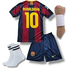 Alaturka Mix Barcelona 2011 Ronaldinho Londra Finalı Iç Saha Çocuk Forması