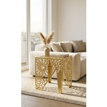 Göksu Dekoratif Sehpa Lüx Metalsehpa