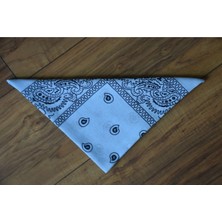 5 Al 4 Öde %100 Pamuk Unisex Etnik Desenli Bandana