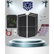 Solinved 3.6kw Premium Güneş Enerjisi Sistemi Paketi