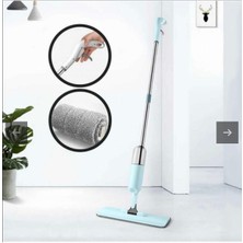 Özbience Microfiber Paspaslı Spreyli Mop, Metal Sap, Büyük Su Tankı, Yeni Tasarım