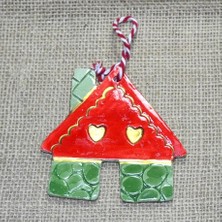 Derin's Design Art Seramik Evduvar Süsü