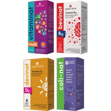 B12 D3 Kolik Iştahsızlık Fizikselgelişim Boy Uzatma