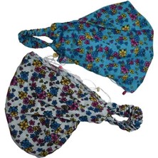 Lastikli Bandana Seti Paraşüt Model