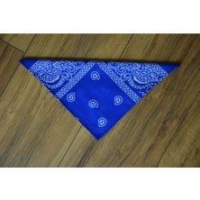 5 Al 4 Öde %100 Pamuk Unisex Etnik Desenli Bandana