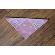5 Al 4 Öde %100 Pamuk Unisex Etnik Desenli Bandana