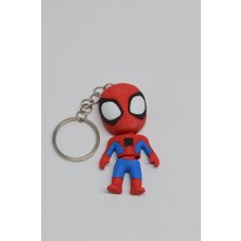 Hareketli Spıderman Anahtarlık