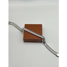 Badiva.co Örgü Italyan Zincir Bileklik