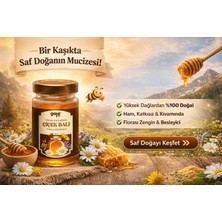 Çiçek Balı (Hakkari Yayla Balı) 800GR