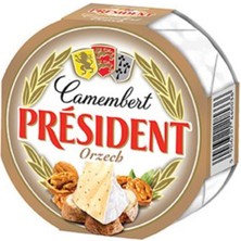 President Camembert Orzech 120G