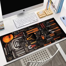 Colorix Carpet Mouse Pad Büyük Boy Xl 40X90 cm No: 2774