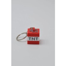 Maıncraft Blok Anahtarlık