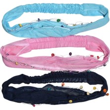 Lastikli Bandana Seti Paraşüt Model