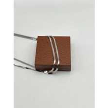 Badiva.co Ünisex Ince Italyan Zincir