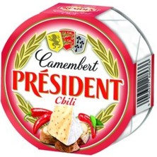 President Camembert Chili 120G