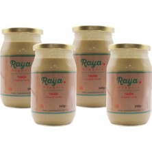 Raya Organik Organik Tahin 4’lü Paket (300 G x 4)