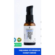 Dermoskin Cica Liposomal Kolajen Peptit Kompleks Serum | Yaşlanma ve Kırışıklık Karşıtı | 30 ml