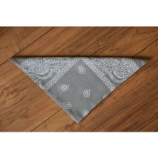 5 Al 4 Öde %100 Pamuk Unisex Etnik Desenli Bandana