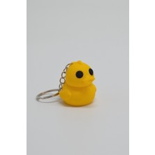 Hareketli Civciv Anahtarlık