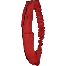 Lastikli Bandana Paraşüt Model Saç Bandı