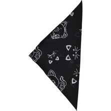 Bandana Kedi Desenli