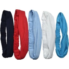 Lastikli Penye Bandana Seti Paraşüt Model