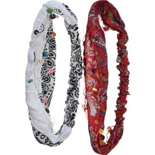 Lastikli Bandana Seti Paraşüt Model