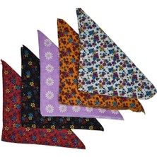 Desenli Bandana Seti
