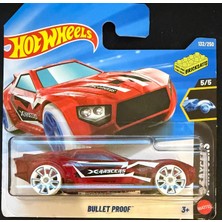Hot Wheels Tekli Arabalar Bullet Proof JJJ85 (X-Raycers)