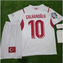 Alaturka Mix Türkiye 2026 Hakan Çalhanoğlu 10 Çocuk Forması Beyaz 4 Lü Set