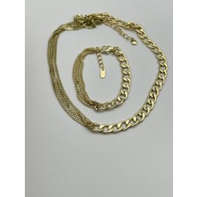 Badiva.co cm Tasarım Kolye Bileklik Set