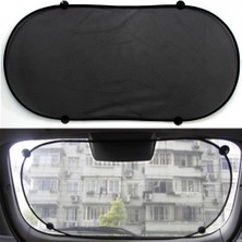 Hayat Store Arka Cam Vantuzlu Oto Güneşlik Perde 50X100CM