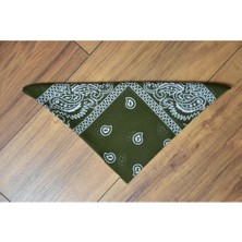 5 Al 4 Öde %100 Pamuk Unisex Etnik Desenli Bandana