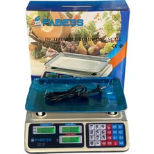 Go İthalat Dijital Göstergeli Elektronik Bakkal Kasap Manav Terazisi 40 kg (5534)