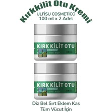 ULFİSU COSMETİCO Ulfisu Cosmetico Kırkkilit Otu Yağlı Masaj Kremi 100 ml 2 Adet - Kırkkilit Otu Masaj Kremi 100 ml 2 Adet