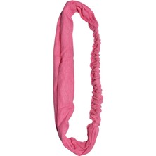 Lastikli Bandana Paraşüt Model Saç Bandı Sade Şık