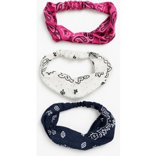 Lastikli Bandana Seti Paraşüt Model