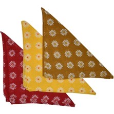 Desenli Bandana Seti