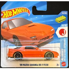 Hot Wheels Tekli Arabalar '89 Mazda Savanna Rx-7 FC3S JJJ72 (J-Imports)