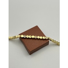 Badiva.co Taşlı Petek Model Vip Bileklik 17+2