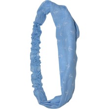 Lastikli Penye Paraşüt Bandana