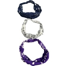 Lastikli Paraşüt Bandana Seti