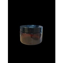 Amber Orta Boy Plastik Kavanoz