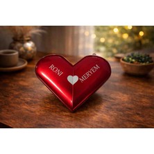 Lumera Accessory Kişiye Özel Kalp Çakmak