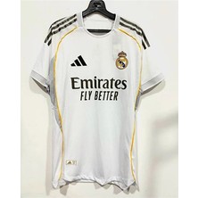 Alaturka Mix Real Madrid 2026 Yeni Sezon Iç Saha Beyaz Yetişkin Forması